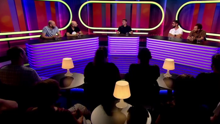 Nová zábavná talkľou Päťka